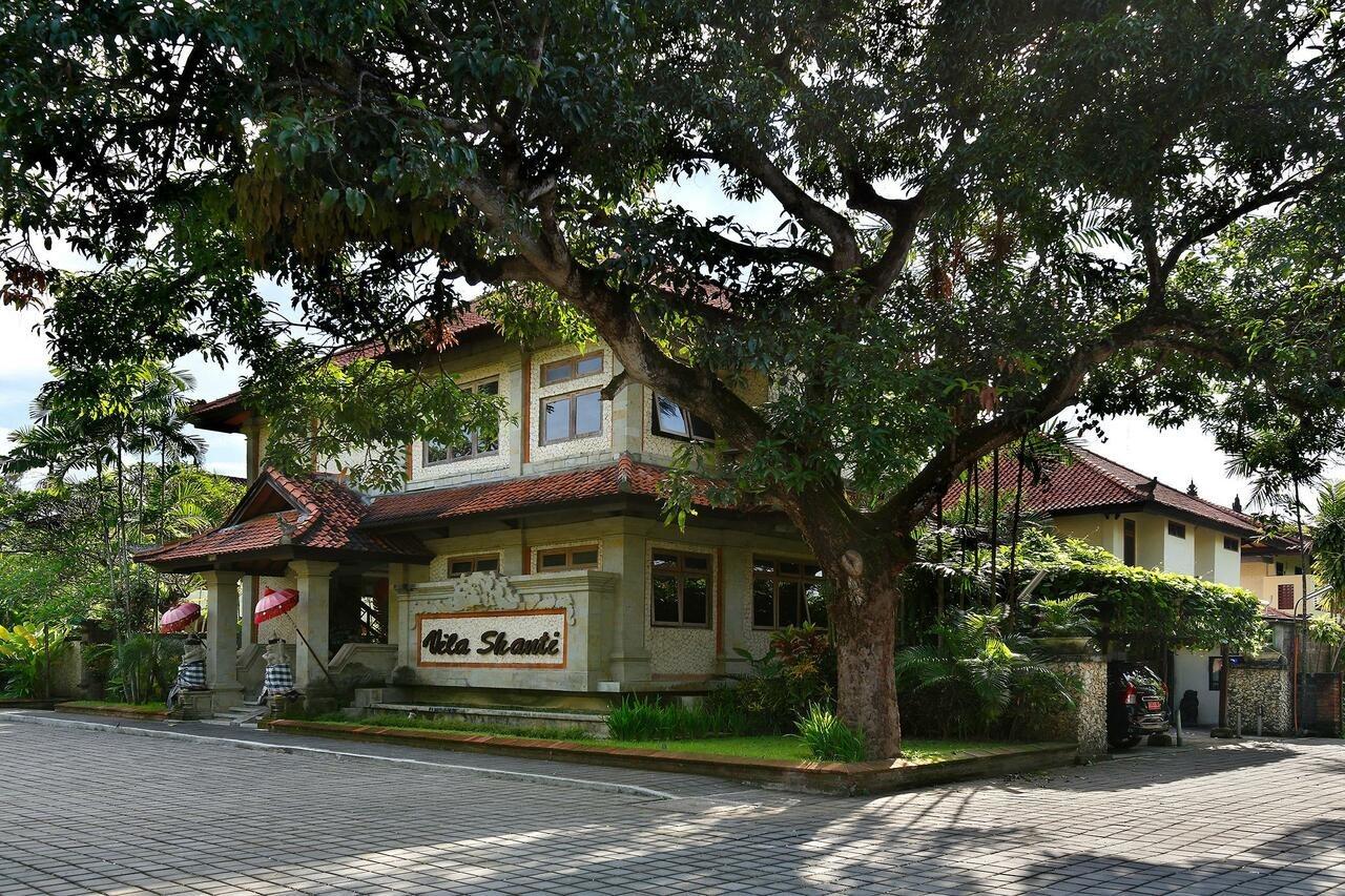 Vila Shanti Beach Front Hotel Sanur מראה חיצוני תמונה