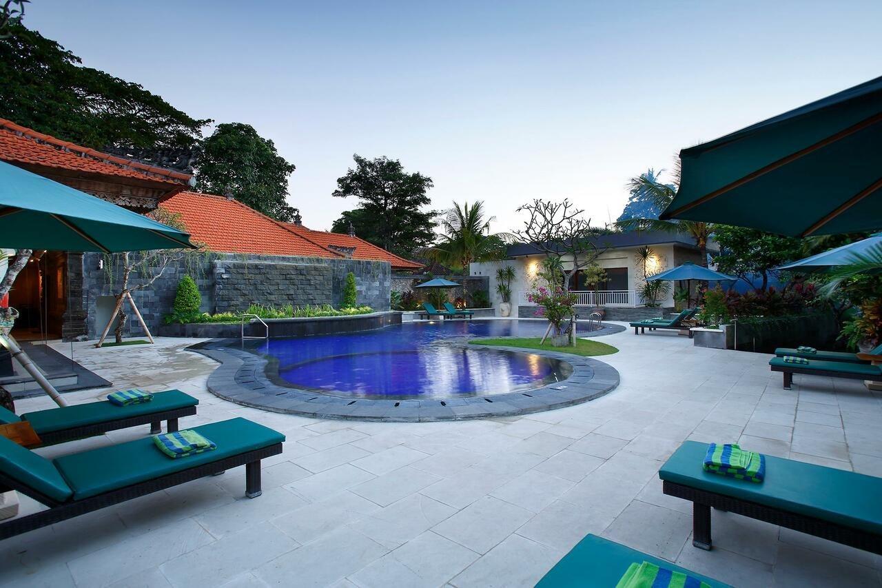 Vila Shanti Beach Front Hotel Sanur מראה חיצוני תמונה
