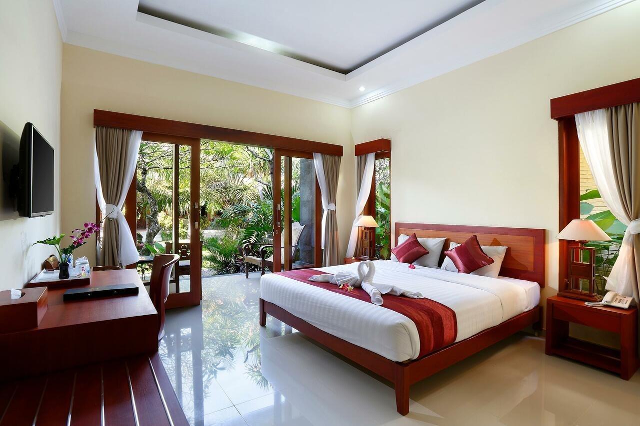 Vila Shanti Beach Front Hotel Sanur מראה חיצוני תמונה