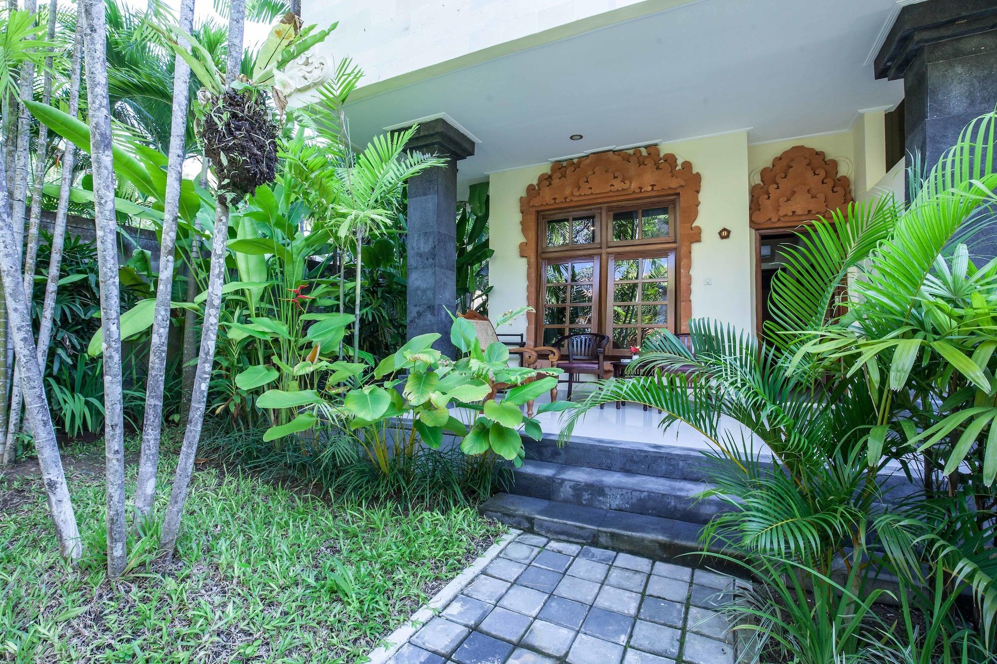 Vila Shanti Beach Front Hotel Sanur מראה חיצוני תמונה