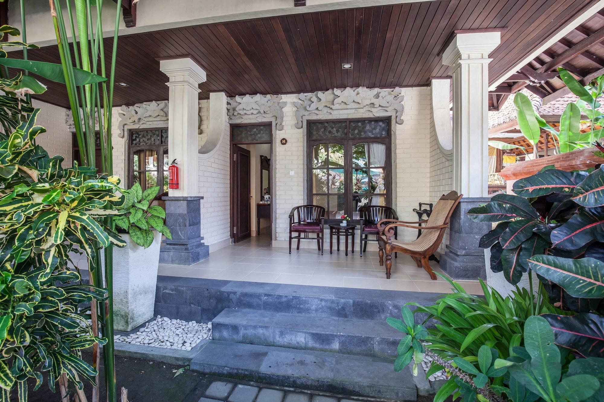 Vila Shanti Beach Front Hotel Sanur מראה חיצוני תמונה