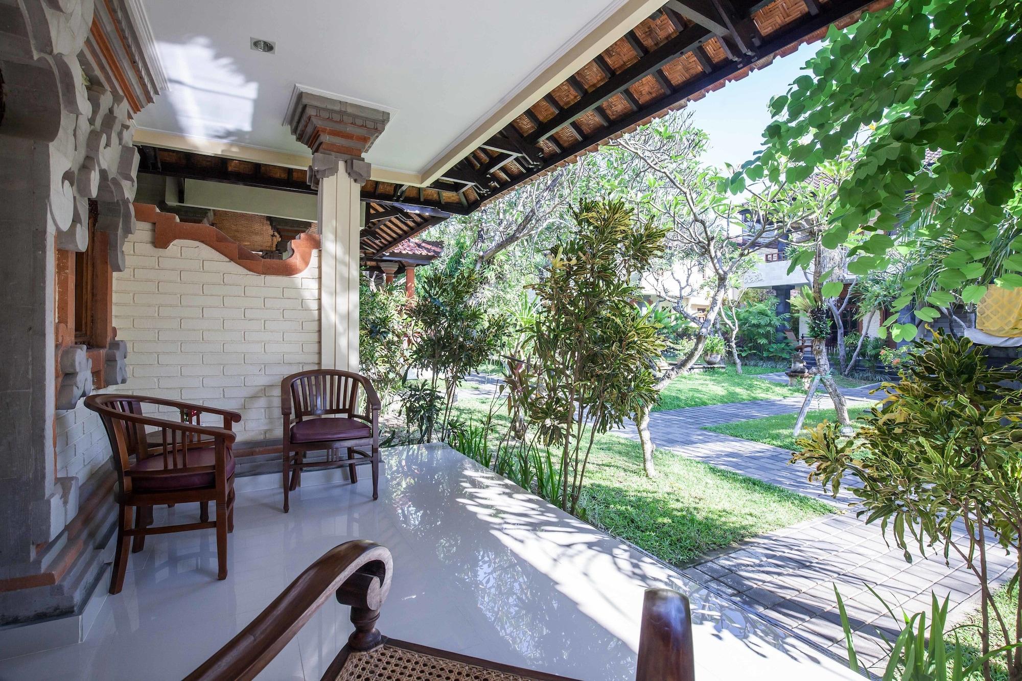 Vila Shanti Beach Front Hotel Sanur מראה חיצוני תמונה