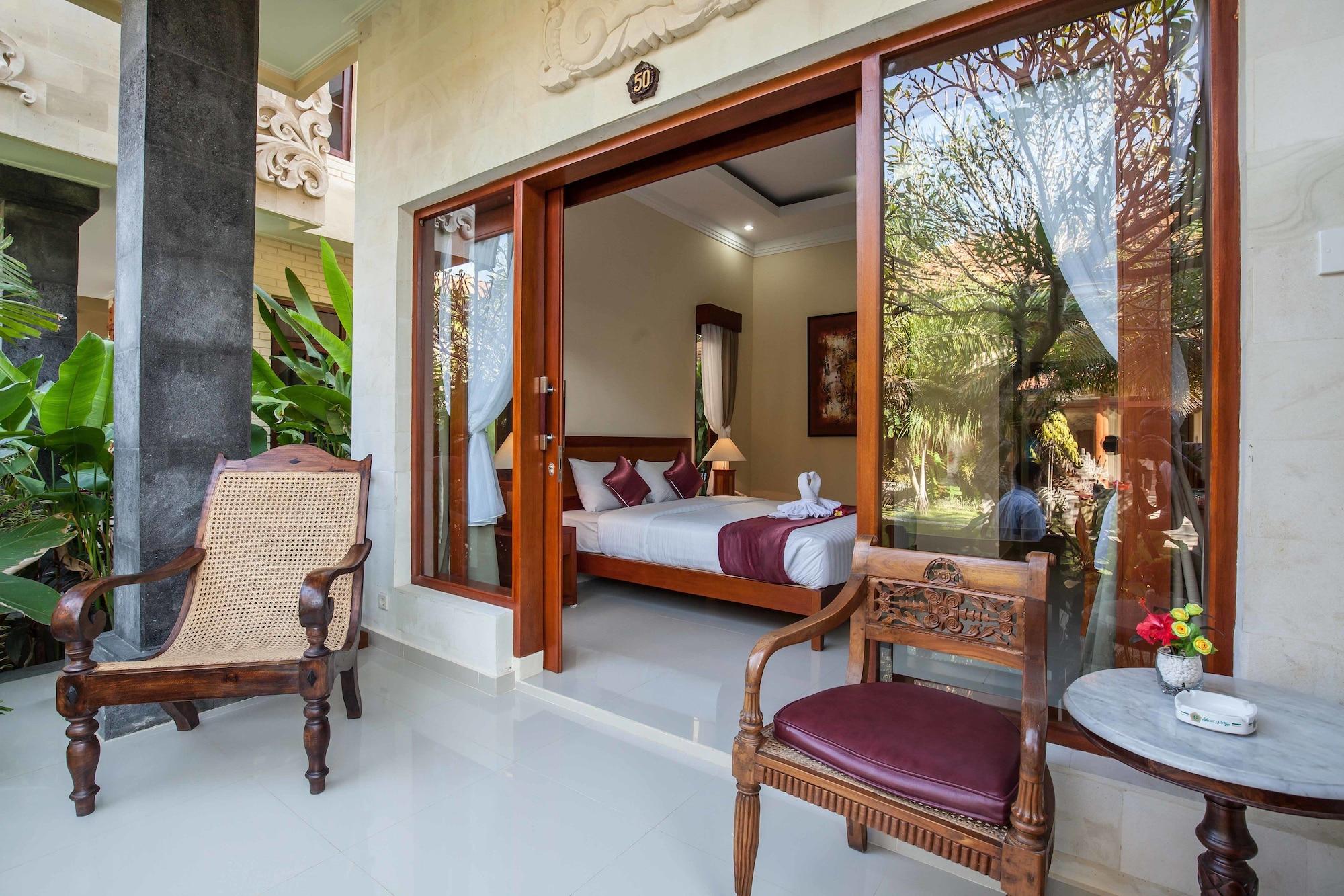 Vila Shanti Beach Front Hotel Sanur מראה חיצוני תמונה