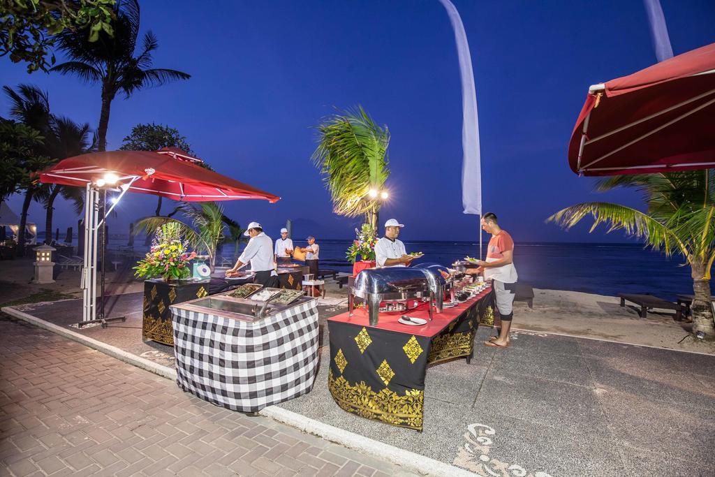 Vila Shanti Beach Front Hotel Sanur מראה חיצוני תמונה
