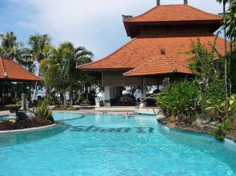 Vila Shanti Beach Front Hotel Sanur מראה חיצוני תמונה