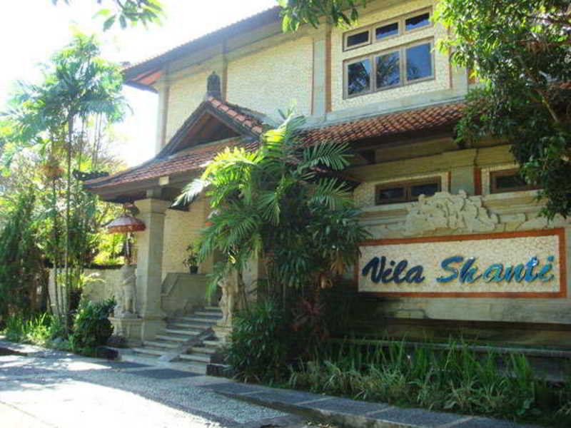 Vila Shanti Beach Front Hotel Sanur מראה חיצוני תמונה