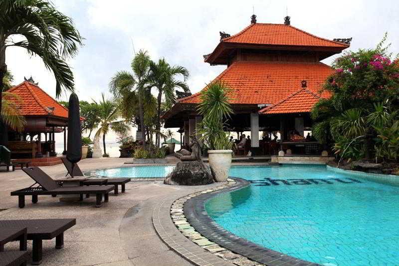 Vila Shanti Beach Front Hotel Sanur מראה חיצוני תמונה