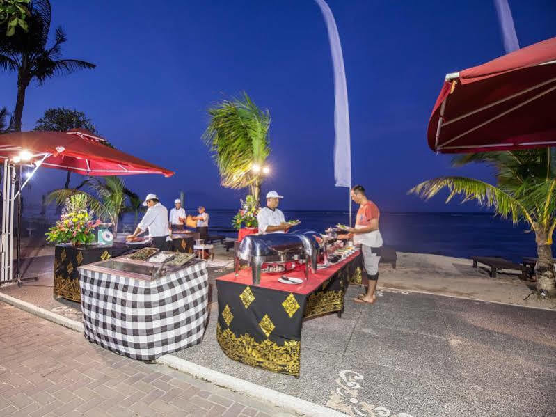 Vila Shanti Beach Front Hotel Sanur מראה חיצוני תמונה