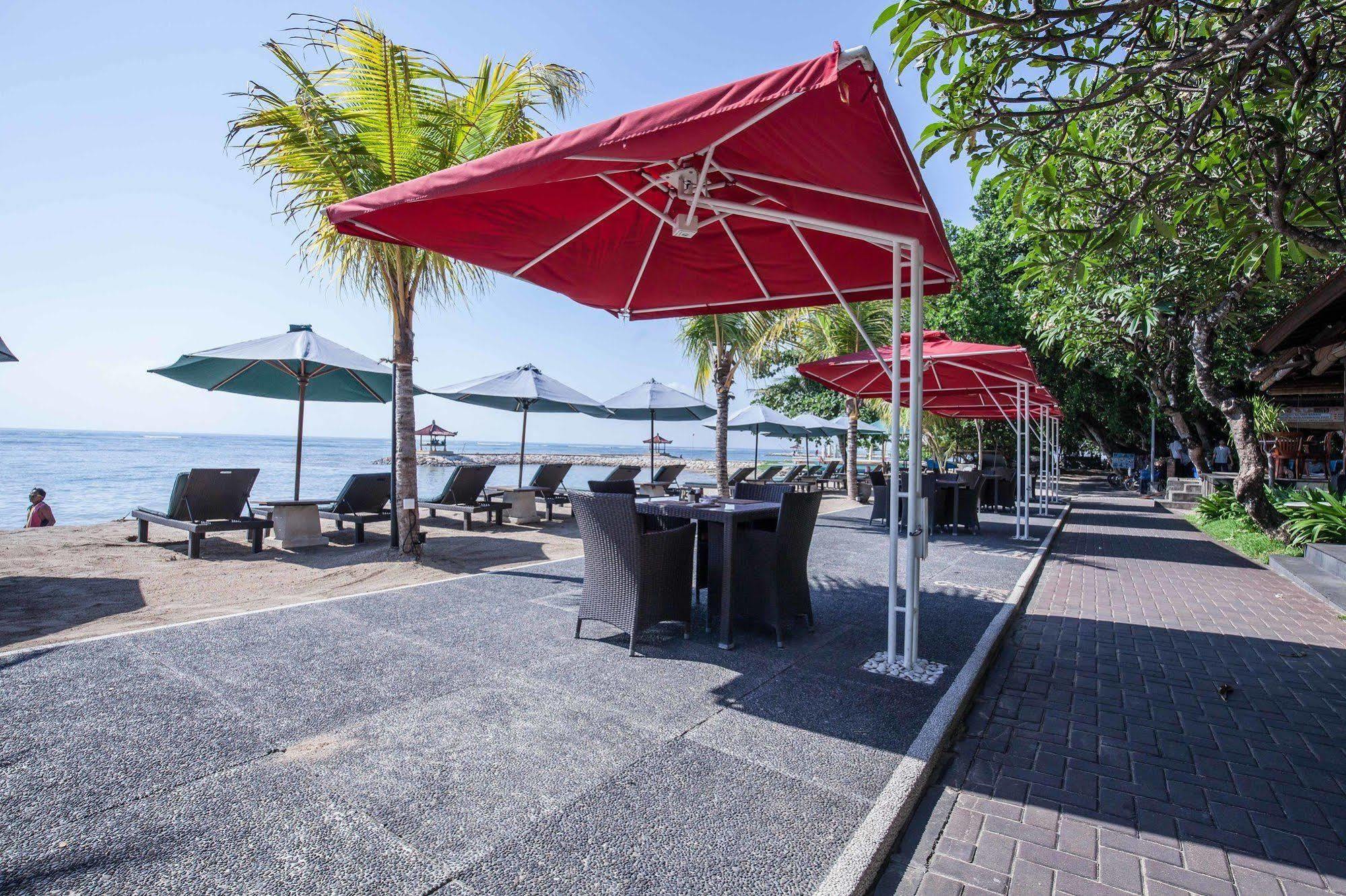 Vila Shanti Beach Front Hotel Sanur מראה חיצוני תמונה