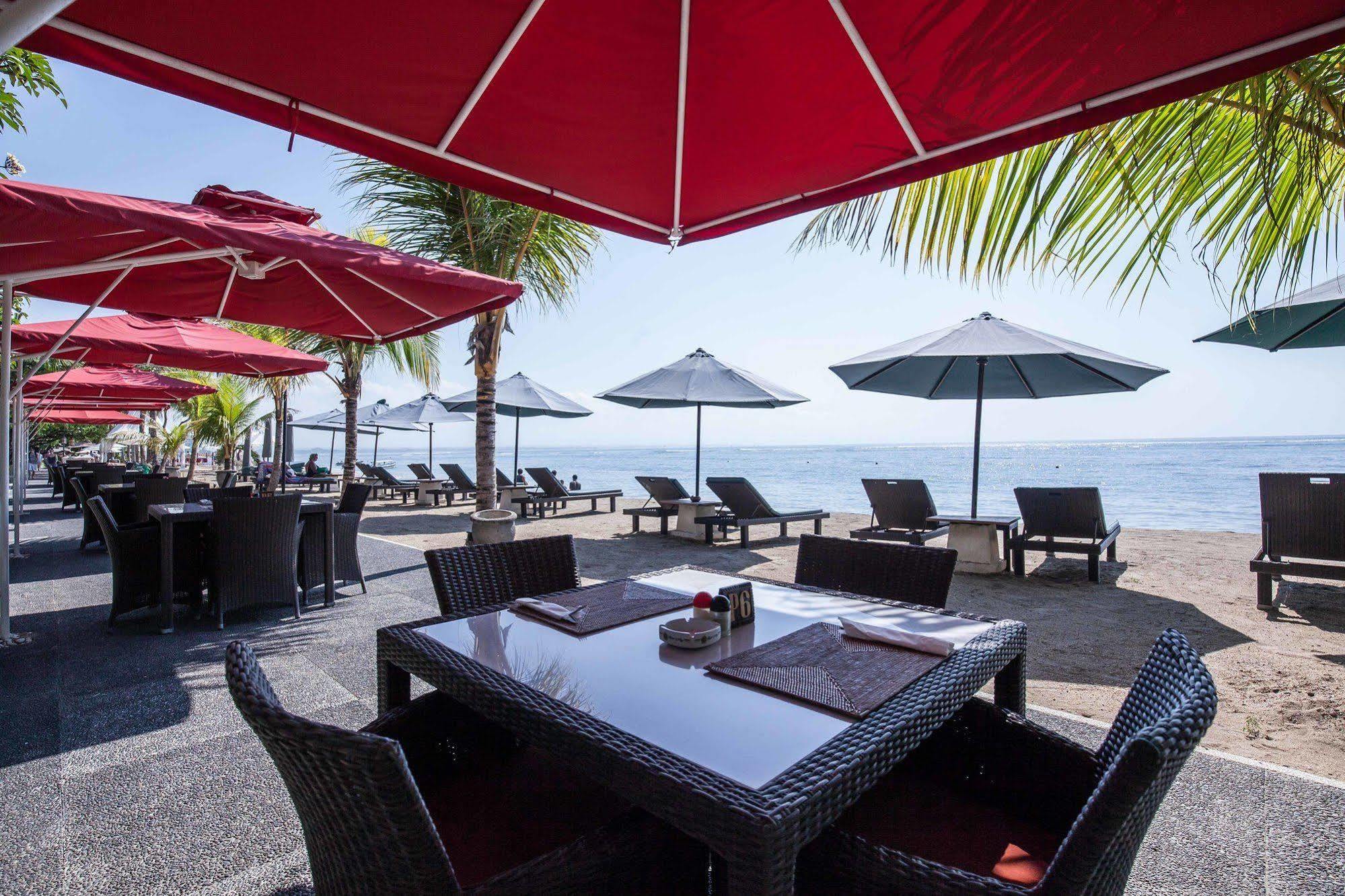 Vila Shanti Beach Front Hotel Sanur מראה חיצוני תמונה