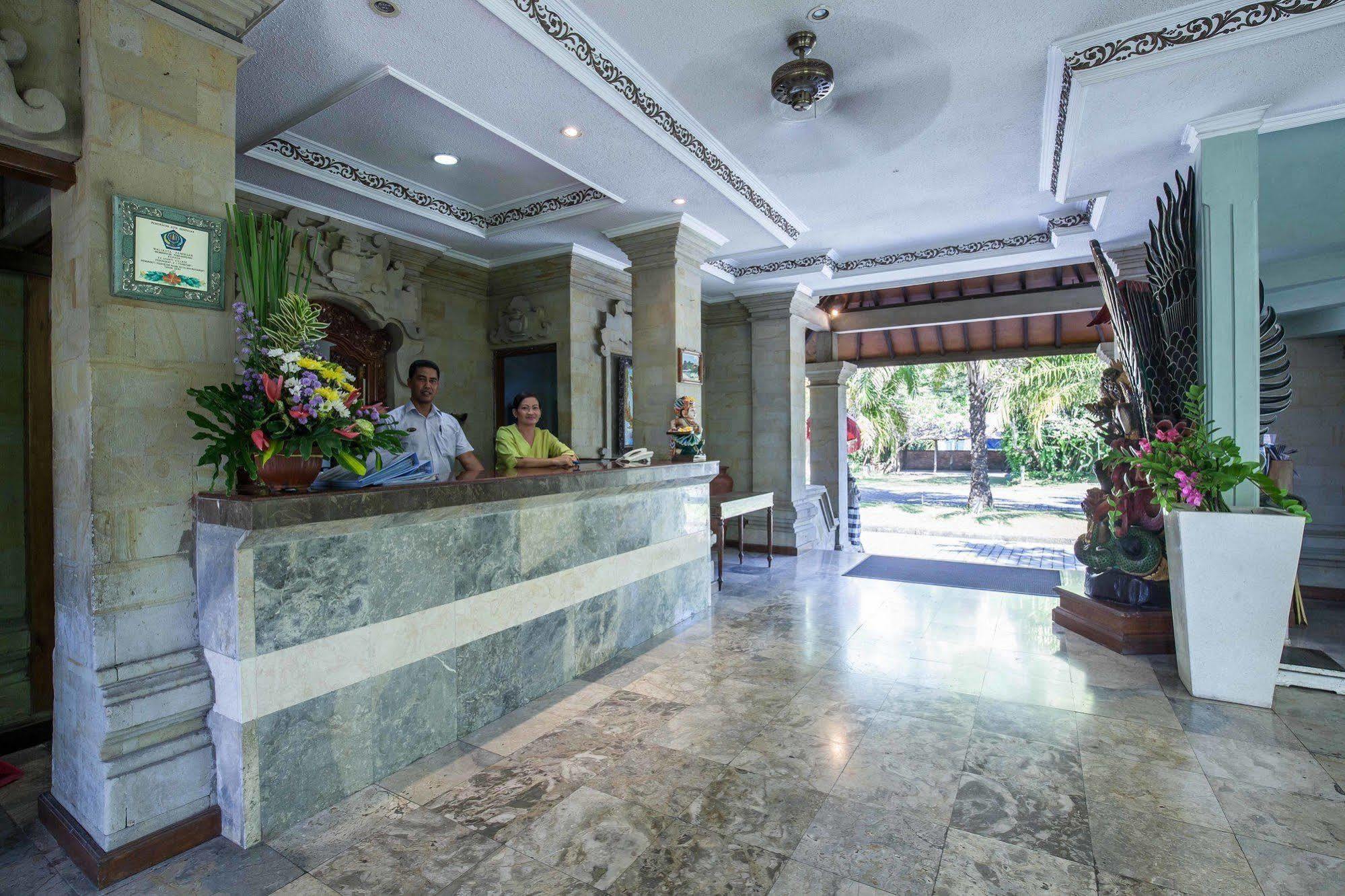 Vila Shanti Beach Front Hotel Sanur מראה חיצוני תמונה